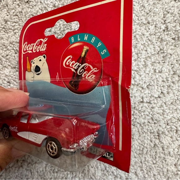 Vintage 1997 Coca Cola Majorette Die Cast Cars - Picture 5 of 9
